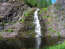 Водопад Чургим